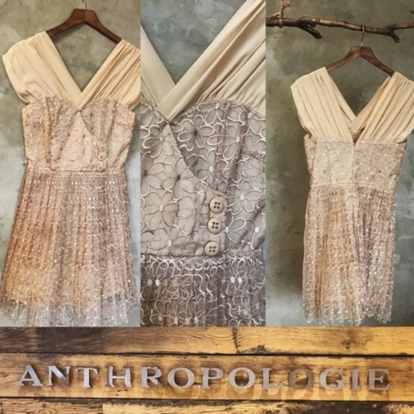 Anthropologie Dresses & Skirts - Anthropologie picture show Dress By Tracy Reese